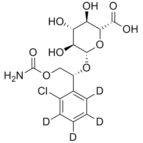 Picture of (R)-Carisbamate-d4-beta-D-O-Glucuronide