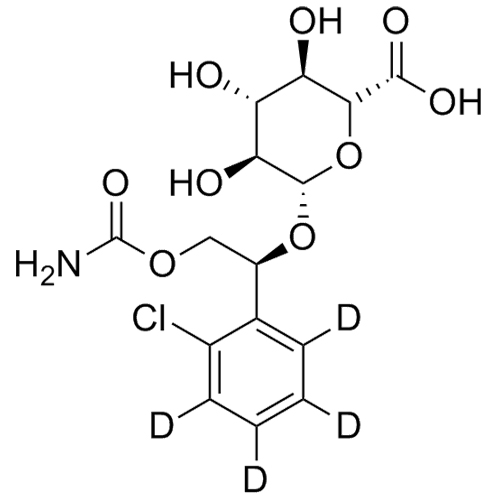 Show details for (S)-Carisbamate-d4-beta-D-O-Glucuronide Picture of (S)-Carisbamate-d4-beta-D-O-Glucuronide