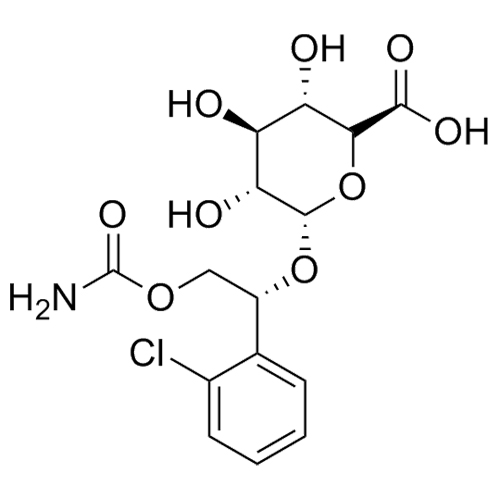 Picture of (R)-Carisbamate alfa-D-O-Glucuronide