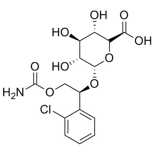 Picture of (S)-Carisbamate alfa-D-O-Glucuronide