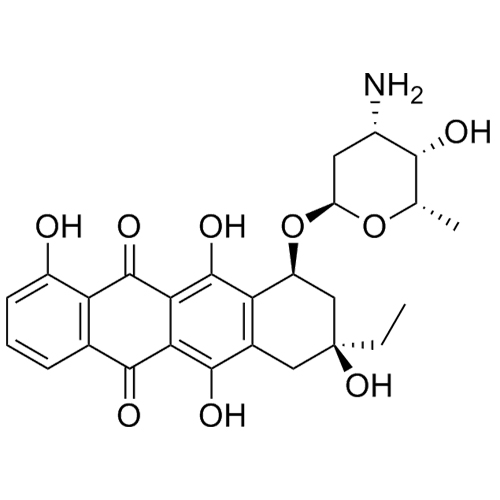 Picture of 13-Deoxocarminomycin