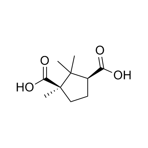 Picture of Levocarnitine Impurity B (D-(+)-Camphoric Acid)