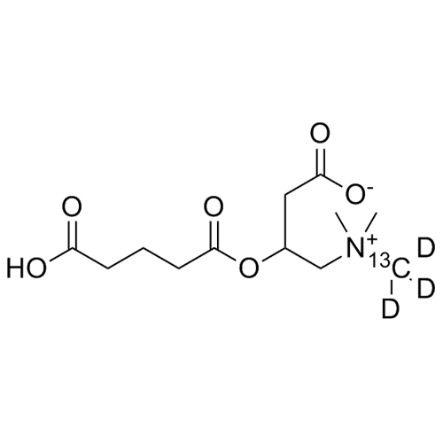 Picture of DL-Glutaryl Carnitine-13Cd6