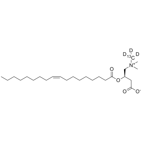 Picture of Oleoyl-L-Carnitine-13C-d3