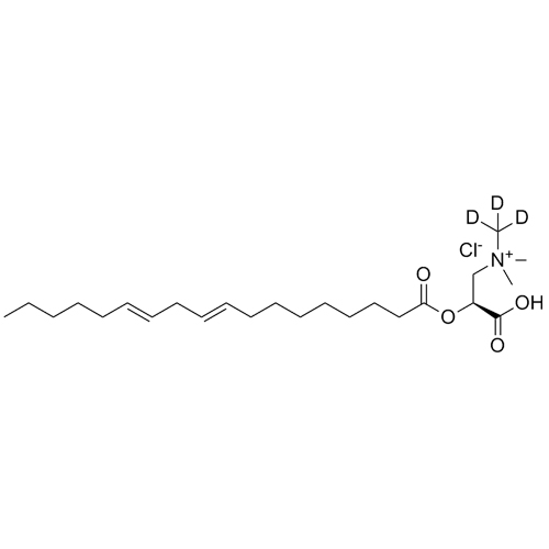 Picture of Linoleoyl-L-Carnitine-d3 HCl (N-methyl-d3)