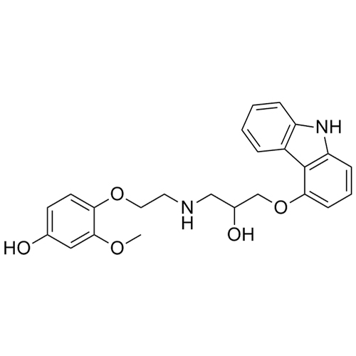 Show details for 4'-Hydroxyphenyl Carvedilol Picture of 4'-Hydroxyphenyl Carvedilol