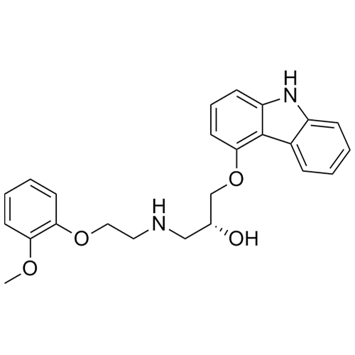 Show details for (R)-Carvedilol Picture of (R)-Carvedilol