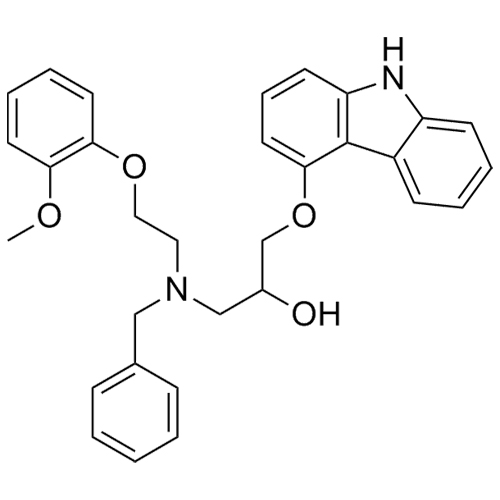 Show details for Carvedilol EP Impurity C Picture of Carvedilol EP Impurity C