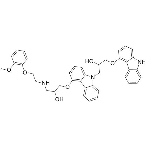 Show details for Carvedilol Impurity D Picture of Carvedilol Impurity D