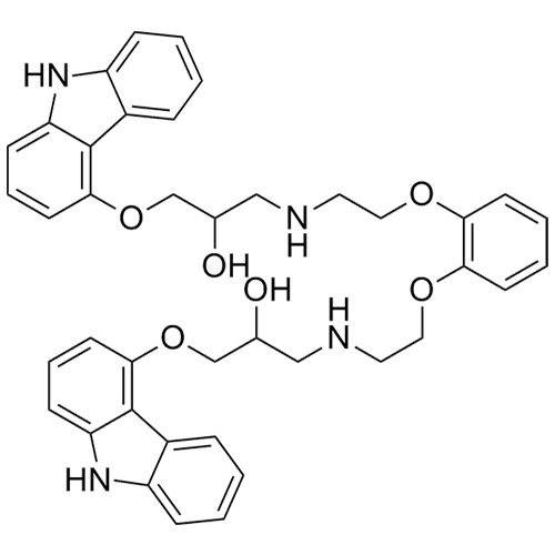 Show details for Carvedilol Bisalkylpyrocatechol Derivative Picture of Carvedilol Bisalkylpyrocatechol Derivative
