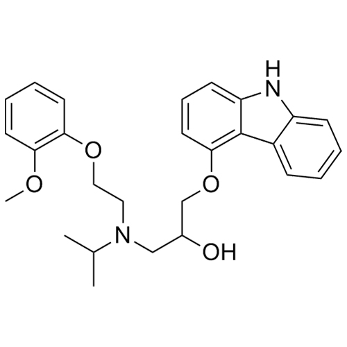 Show details for N-Isopropyl Carvedilol Picture of N-Isopropyl Carvedilol