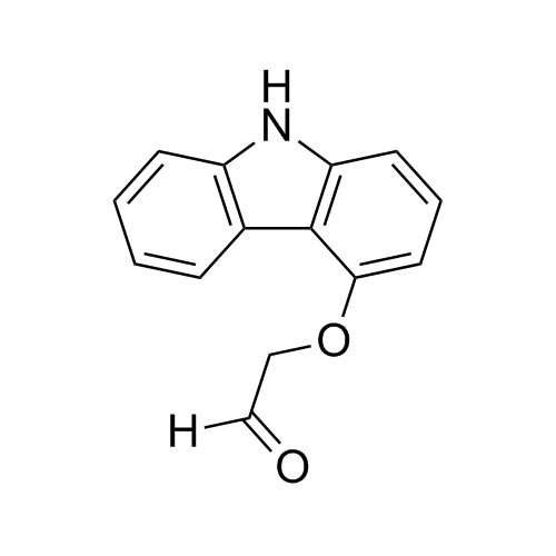 Show details for 2-((9H-carbazol-4-yl)oxy)acetaldehyde Picture of 2-((9H-carbazol-4-yl)oxy)acetaldehyde