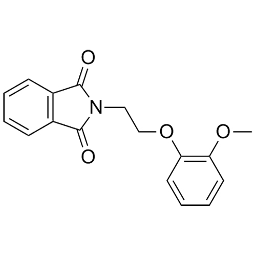 Show details for 2-(2-(2-methoxyphenoxy)ethyl)isoindoline-1,3-dione Picture of 2-(2-(2-methoxyphenoxy)ethyl)isoindoline-1,3-dione