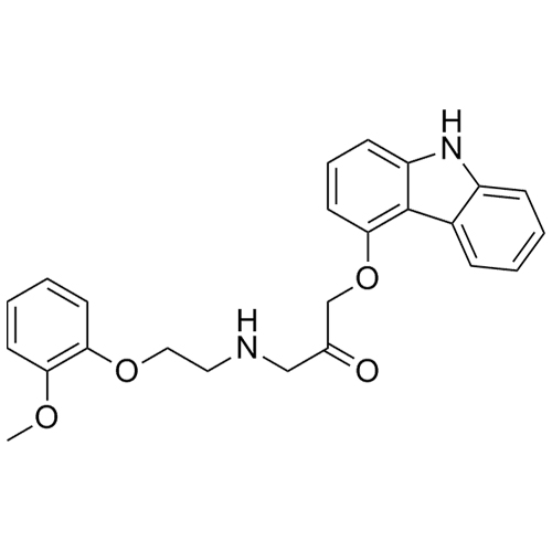 Show details for Carvedilol Impurity 5 Picture of Carvedilol Impurity 5