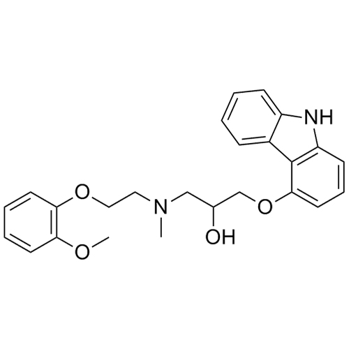 Show details for Carvedilol Impurity 6 Picture of Carvedilol Impurity 6