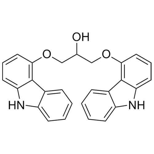 Show details for 1,3-bis((9H-carbazol-4-yl)oxy)propan-2-ol Picture of 1,3-bis((9H-carbazol-4-yl)oxy)propan-2-ol