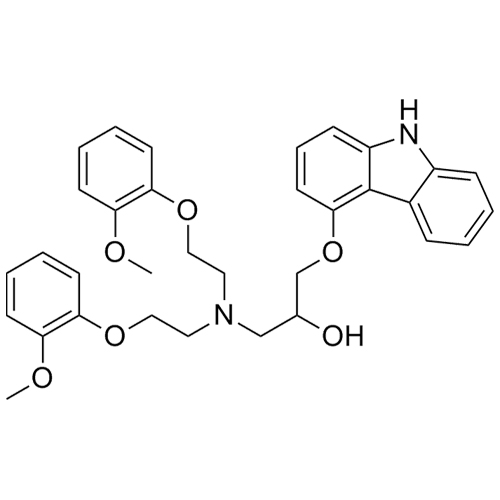 Show details for Carvedilol Impurity 12 Picture of Carvedilol Impurity 12