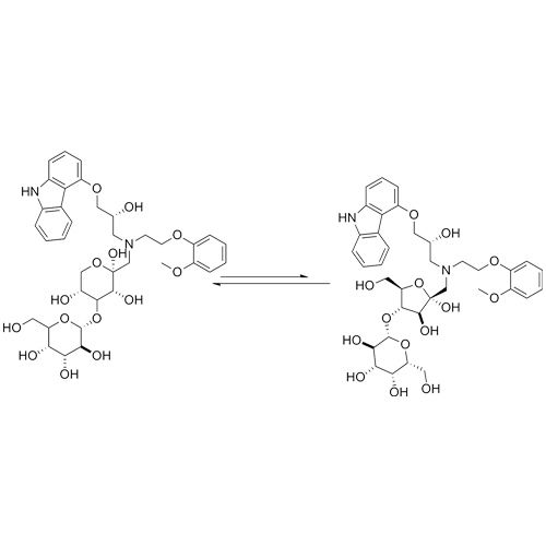 Show details for Lactulosyl (R)-Carvedilol Picture of Lactulosyl (R)-Carvedilol