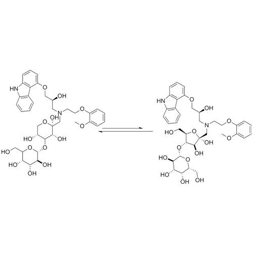 Show details for Lactulosyl (S)-Carvedilol Picture of Lactulosyl (S)-Carvedilol