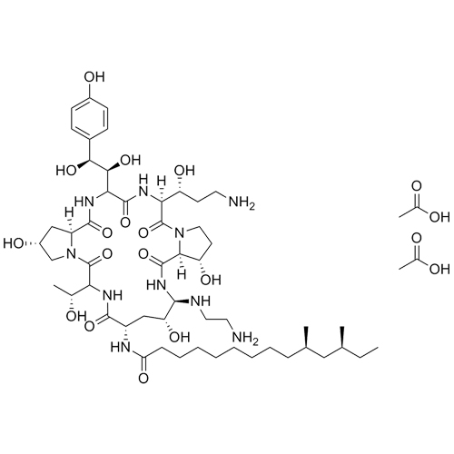 Picture of Caspofungin Acetate C0 Analog