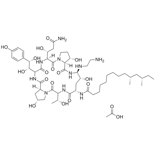 Picture of Caspofungin Impurity 5 Acetate