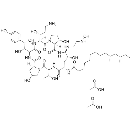 Picture of Caspofungin Impurity 6 Diacetate