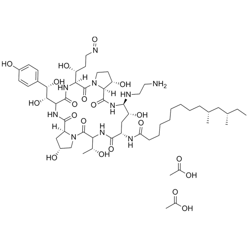 Picture of Caspofungin Impurity 7 Diacetate