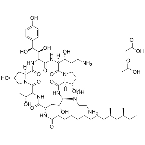 Picture of Caspofungin Impurity 12 Acetate