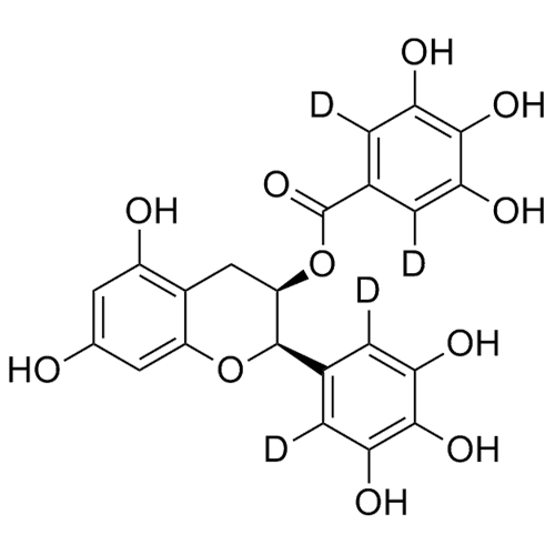 Picture of (-)-Epigallocatechin Gallate-d4