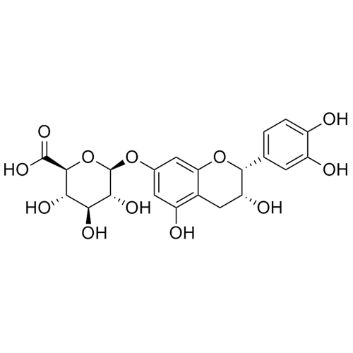 Picture of (-)-Epicatechin-7-beta-D-Glucuronide