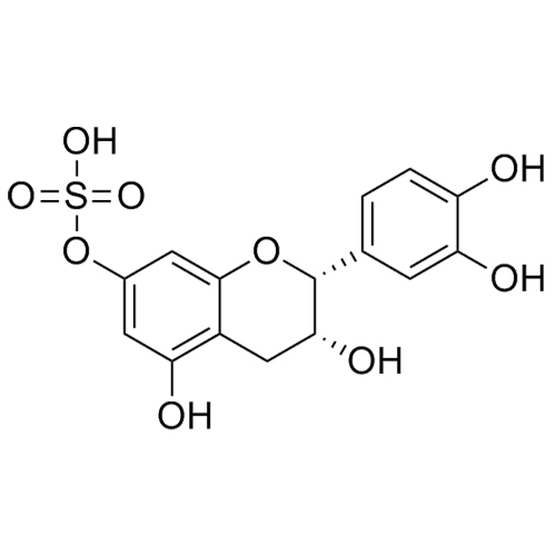 Picture of (-)-Epicatechin-7-Sulfate