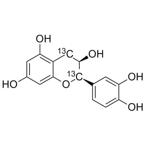 Picture of (-)-Epicatechin-13C2-d2