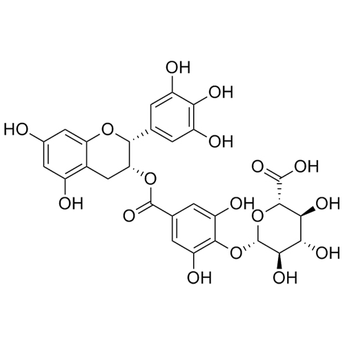 Picture of (-)-Epigallocatechin Gallate-beta-D- Glucuronide A