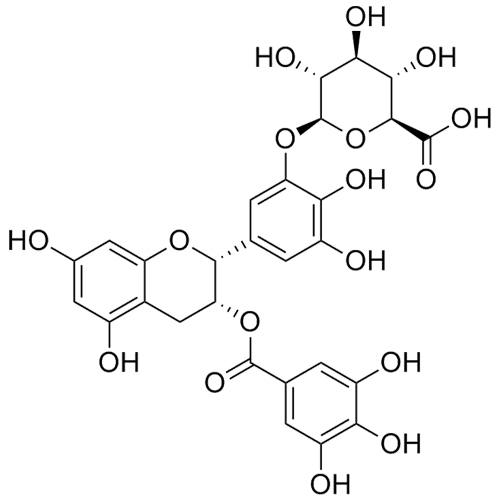 Picture of (-)-Epigallocatechin Gallate-beta-D- Glucuronide B