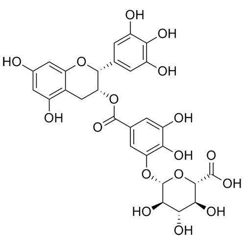 Picture of (-)-Epigallocatechin Gallate-beta-D- Glucuronide C