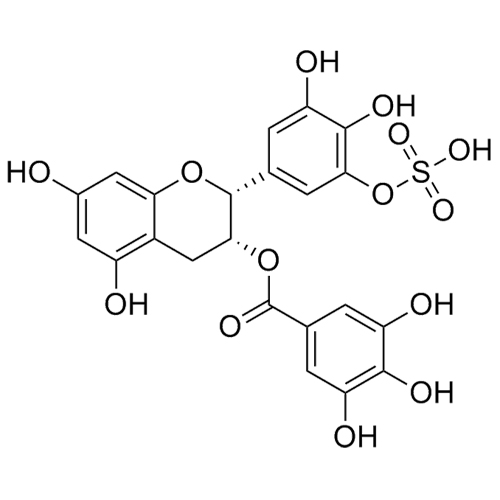 Picture of (-)-Epigallocatechin Gallate Sulfate C