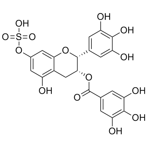 Picture of (-)-Epigallocatechin Gallate Sulfate D