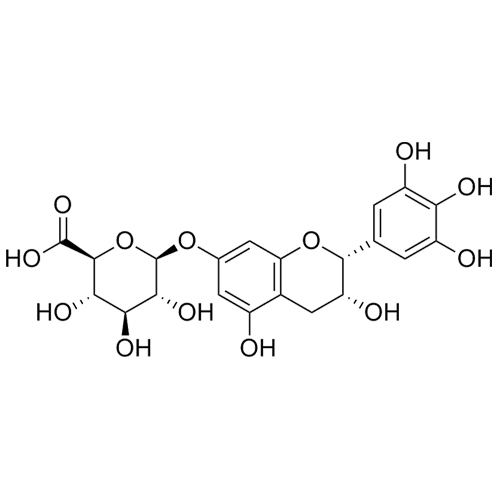 Picture of (-)-Epigallocatechin-7-beta-D-Glucuronide