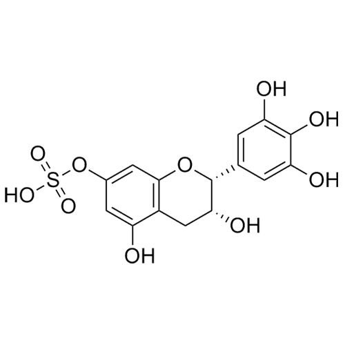 Picture of (-)-Epigallocatechin-7-Sulfate