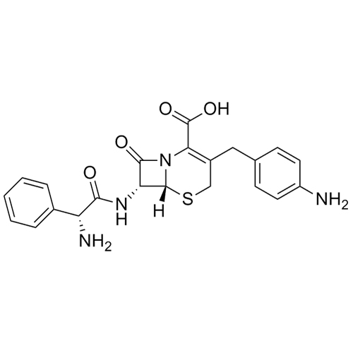 Picture of 3-Deschloro-3-(4-aminobenzyl) Cefaclor