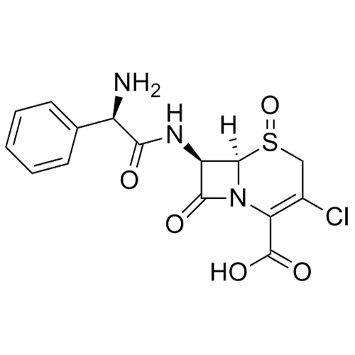 Picture of Cefaclor sulfoxide