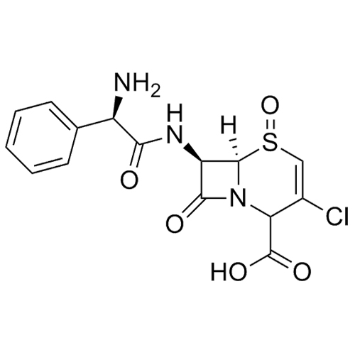 Picture of Cefaclor Delta-3-Isomer sulfoxide