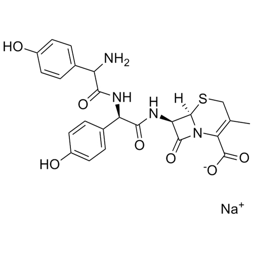Picture of Cefadroxil EP Impurity F Sodium Salt (Mixture of Diastereomers)