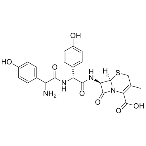 Picture of Cefadroxil Impurity 4 (Mixture of Diastereomers)