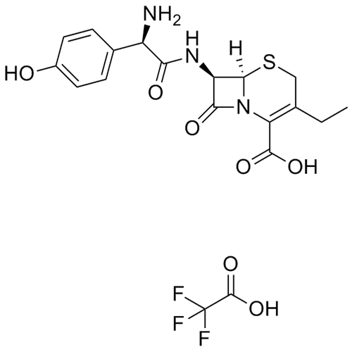 Picture of 3-Ethyl Cefadroxil Trifluoroacetate