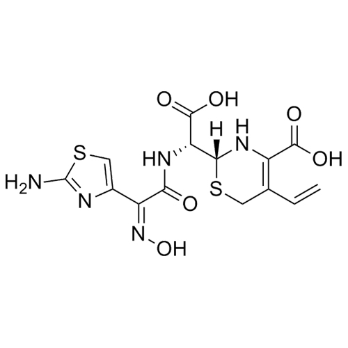 Picture of Cefdinir delactam isomers