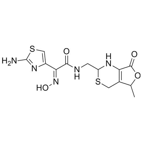 Picture of Cefdinir Impurity 3 (Mixture of Diastereomers)