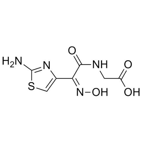 Picture of Thiazolylacetylglycine Oxime