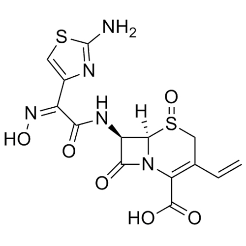 Picture of Cefdinir Sulfoxide