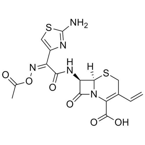 Picture of O-Acetyl Cefdinir (Purity ≥90%)